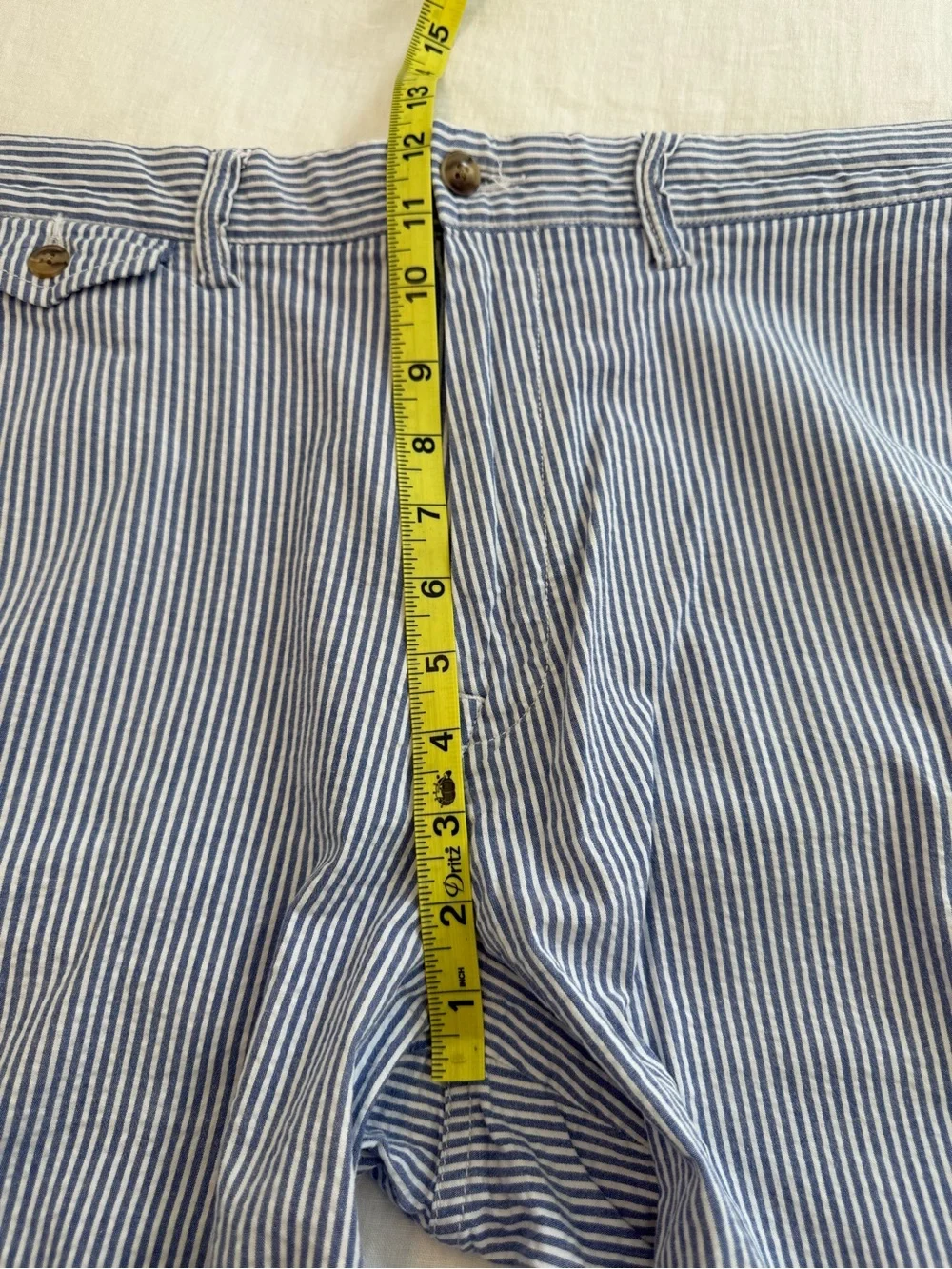 Polo Ralph Lauren 9” Stretch Classic Seersucker Short
